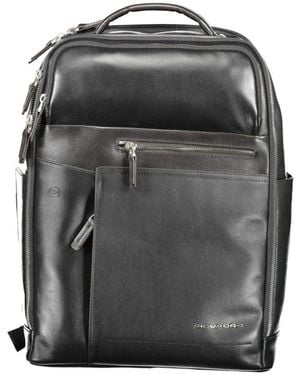 Piquadro Backpacks - Black