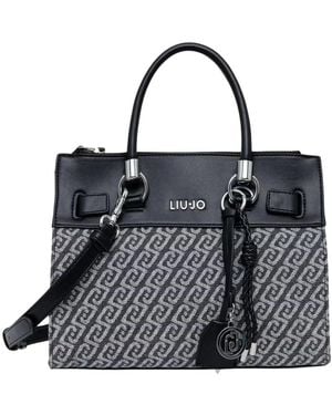 Liu Jo Tote Bags - Nero