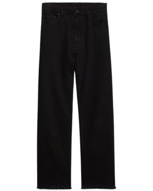 Vanessa Bruno Jeans ,Zwart ,Katoen Biarritz Jeans