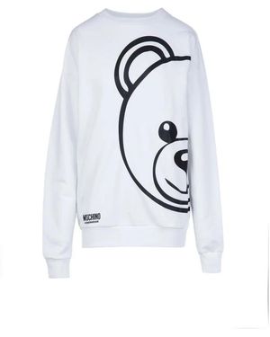 Moschino Sweatshirts - Wit