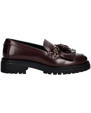 Barbour Ava Loafers - Schwarz