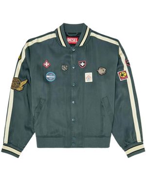 DIESEL Bomber Jackets - Verde