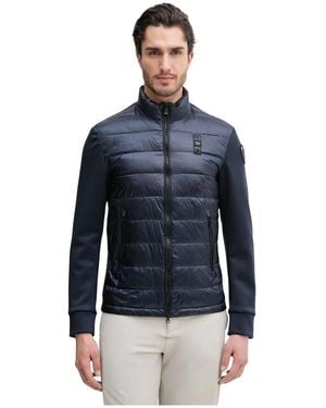 Blauer Winter Jackets - Blu