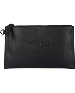 John Richmond Clutches - Nero