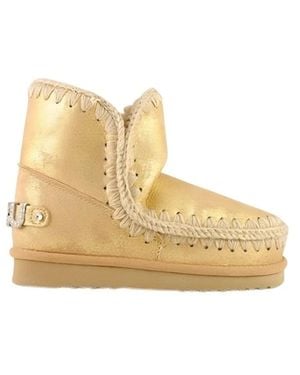 Mou Winter Boots - Natural