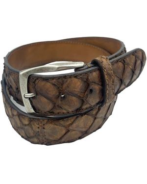 Paolo Vitale Belts - Brown