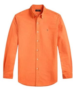 Polo Ralph Lauren Casual Shirts - Arancione