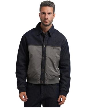 ARMANI EXCHANGE Bomber Jackets - Noir