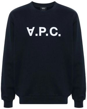 A.P.C. Jersey - Blauw