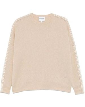 Kujten Cashmere Knitwear - Natural