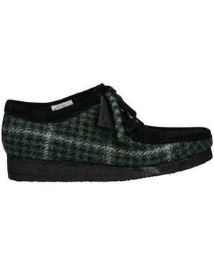 Clarks Laced Schuhe - Schwarz