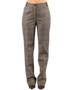 Pinko Straight Trousers - Gris