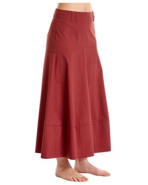 ALESSIA SANTI Maxi Skirts - Rojo