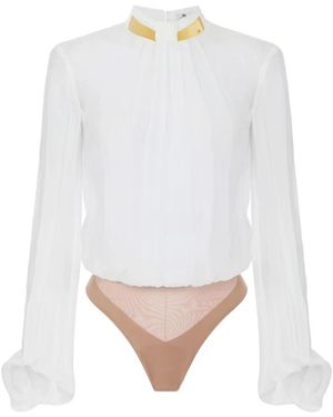 Elisabetta Franchi Full-Body - White