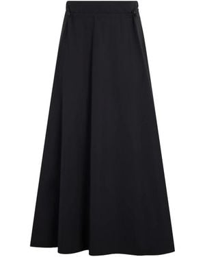 Herno Maxi Skirts - Black