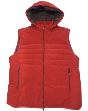 Harmont & Blaine Waistcoats - Red