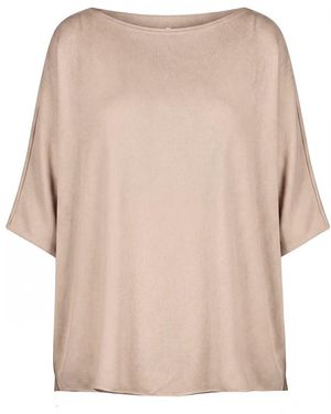Liviana Conti Truien & Vesten ,Maglia Wilma - Naturel