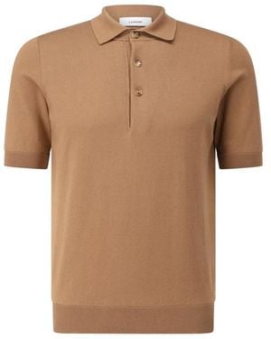 Lardini Round-Neck Knitwear - Marron