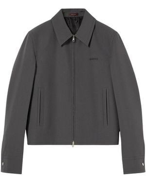 Gucci Light Jackets - Grijs