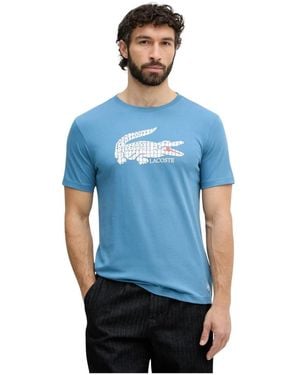 Lacoste T-Shirt - Blauw