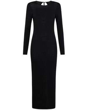 Seventy Maxi Dresses - Black