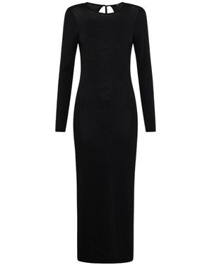 Seventy Maxi Dresses - Black