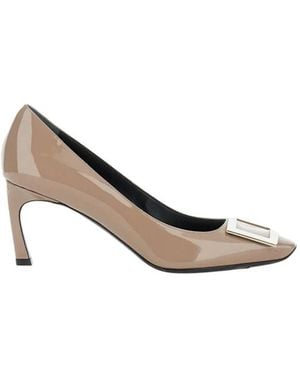 Roger Vivier Court Shoes - Metallic