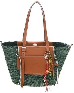 CUBA LAB Tote Bags - Green