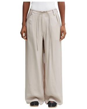 Y-3 Wide Trousers - Neutro