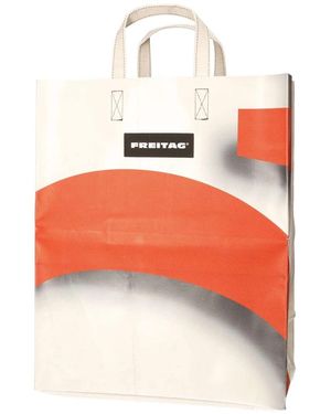 Freitag Tote Bags - Orange