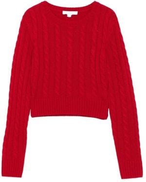Sporty & Rich Truien & Vesten ,Rood ,Ws 10185302Re Trui