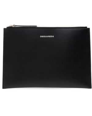 DSquared² Clutches - Noir