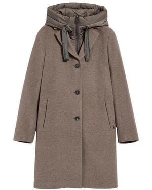 Cinque Parkas - Brown