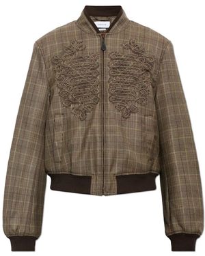 McQueen Bomber Jackets - Verde