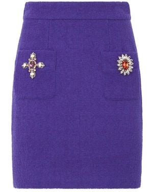 Moschino Short Skirts - Morado