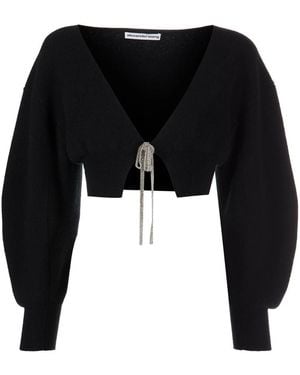 Alexander Wang Cardigans - Zwart