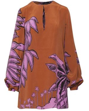 Johanna Ortiz Blouses - Red