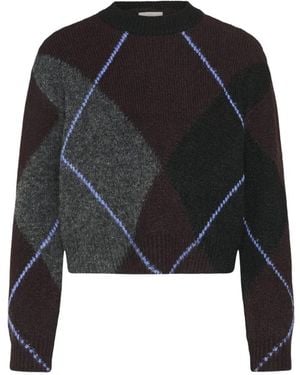 Kaffe Round-Neck Knitwear - Negro