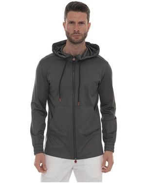 Kiton Light Jackets - Black