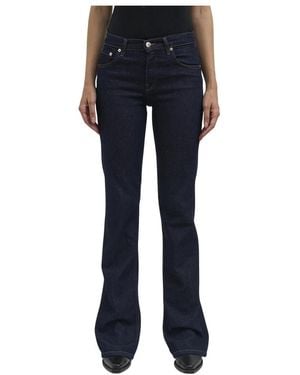 Haikure Jeans ,Blauw ,Denim Pantalone Chewy Normal Wash