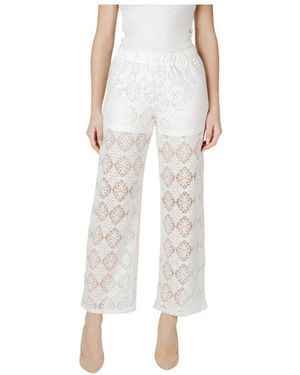 Jacqueline De Yong Wide Pants - White