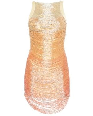 Cult Gaia Short Dresses - Orange