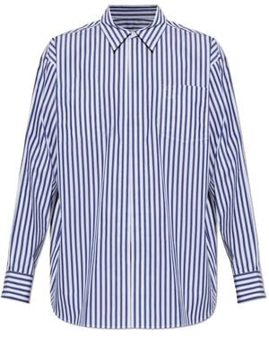 Ami Paris Formal Shirts - Bleu