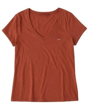 Eden Park T-Shirts - Rosso