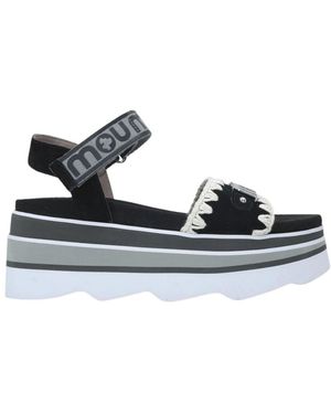 Mou Wedges - Blue