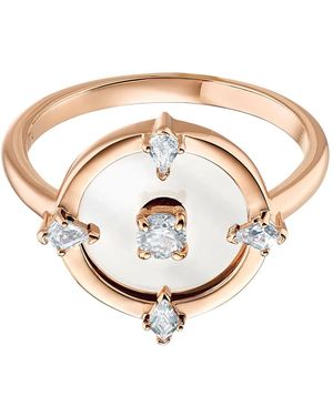 Swarovski Attract Ring - Mettallic
