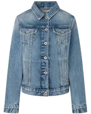 Pepe Jeans Denim Jackets - Blue