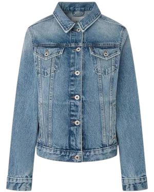 Pepe Jeans Denim Jackets - Blue