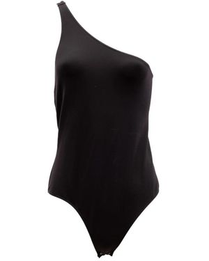 McQueen Bandage Top - Zwart