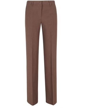 Ermanno Scervino Straight Trousers - Brown